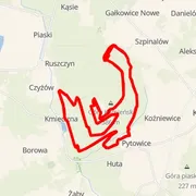 Streckenkarte