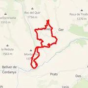 Streckenkarte