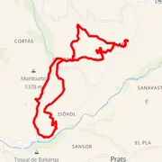 Streckenkarte