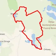 Streckenkarte