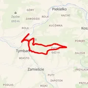 Streckenkarte