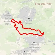 Streckenkarte