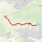 Streckenkarte