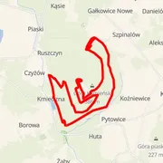 Streckenkarte