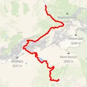 Streckenkarte