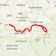 Streckenkarte