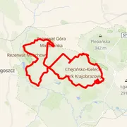 Streckenkarte