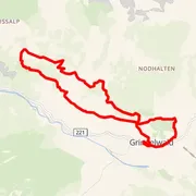 Streckenkarte