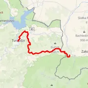 Streckenkarte