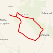 Streckenkarte