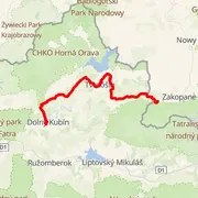 Streckenkarte