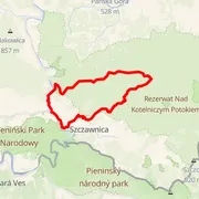 Streckenkarte
