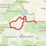 Streckenkarte