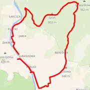 Streckenkarte