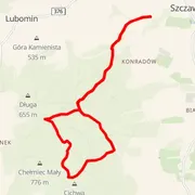 Streckenkarte
