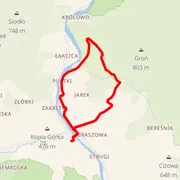 Streckenkarte