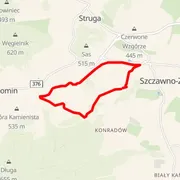 Streckenkarte