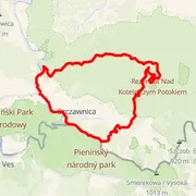 Streckenkarte