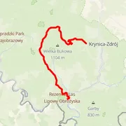 Streckenkarte
