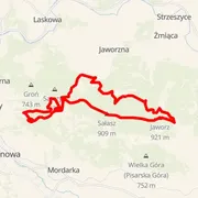 Streckenkarte