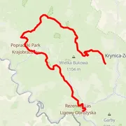 Streckenkarte