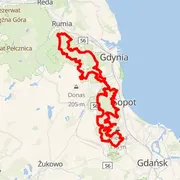 Streckenkarte