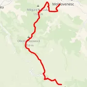 Streckenkarte