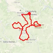 Streckenkarte