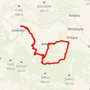 Streckenkarte