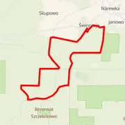 Streckenkarte