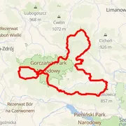 Streckenkarte