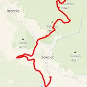 Streckenkarte