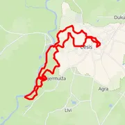 Streckenkarte