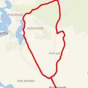 Streckenkarte