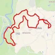 Streckenkarte