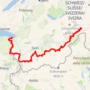 Streckenkarte