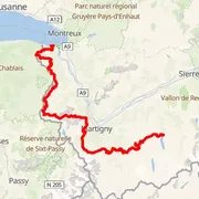 Streckenkarte