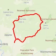 Streckenkarte