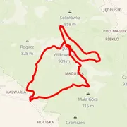 Streckenkarte