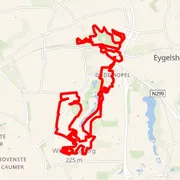 Streckenkarte