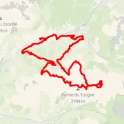 Streckenkarte