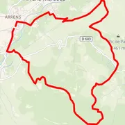 Streckenkarte