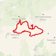 Streckenkarte