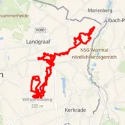 Streckenkarte