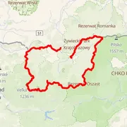 Streckenkarte