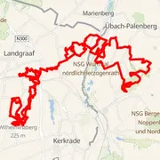 Streckenkarte