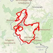 Streckenkarte