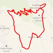 Streckenkarte