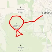 Streckenkarte
