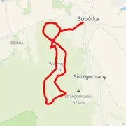Streckenkarte